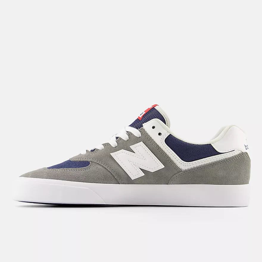 NB Numeric 574 Vulc : Grey with Navy