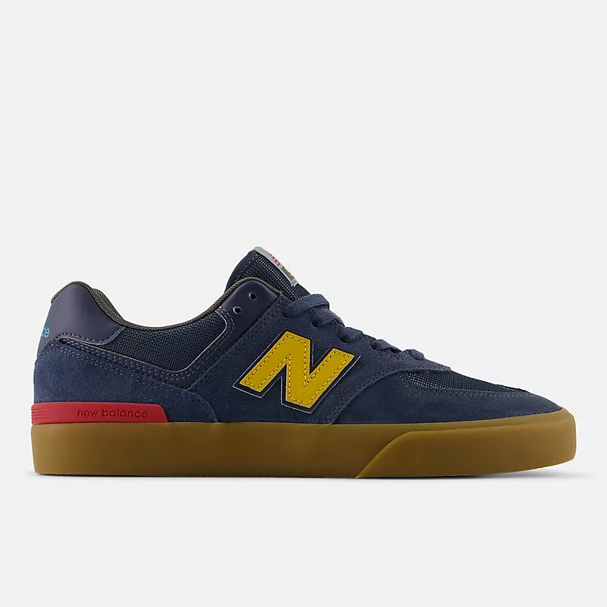 NB Numeric 574 Vulc - Petrol with gum