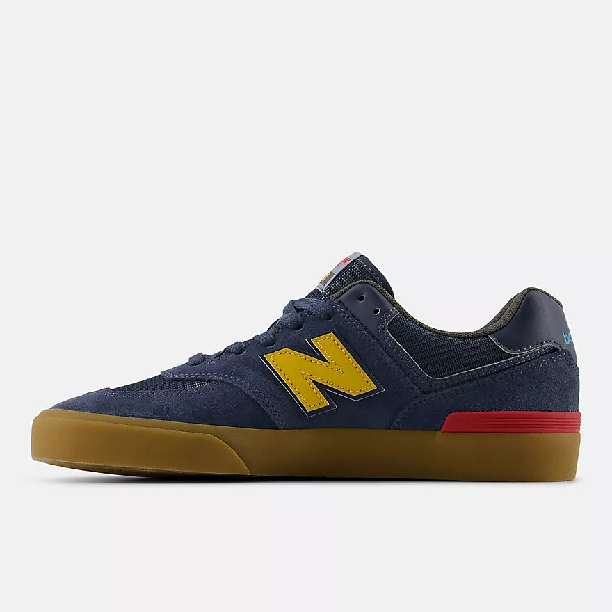 NB Numeric 574 Vulc : Petrol with gum