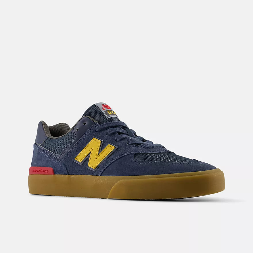 NB Numeric 574 Vulc : Petrol with gum