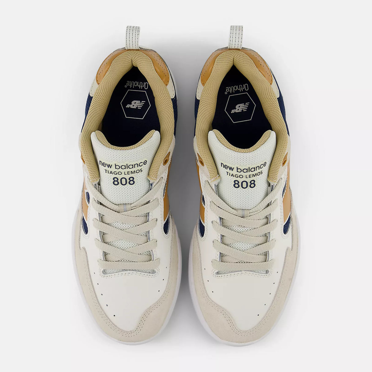NB Numeric Tiago Lemos 808 Lite - Tan/Off White