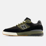 New Balance Numeric Andrew Reynolds 933 - Black with Dark Olive