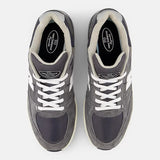 New Balance Numeric Andrew Reynolds 933 Mens Shoe - Dark Grey with White