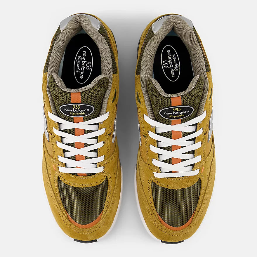New Balance Numeric Andrew Reynolds 933 - Camel with Dark Brown