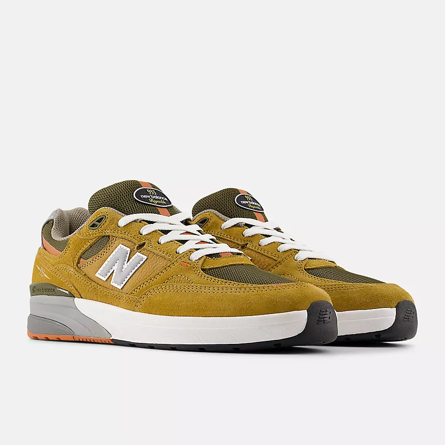 New Balance Numeric Andrew Reynolds 933 - Camel with Dark Brown