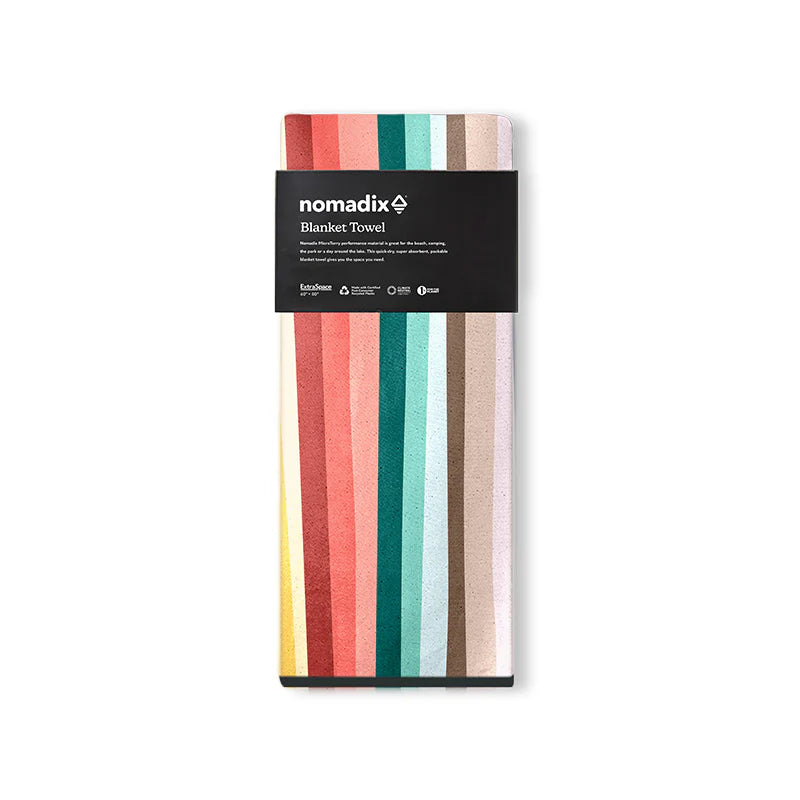 Nomadix Blanket Towel: Shift Multi