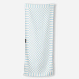 Nomadix Original Towel: Checked out pale Blue Sky