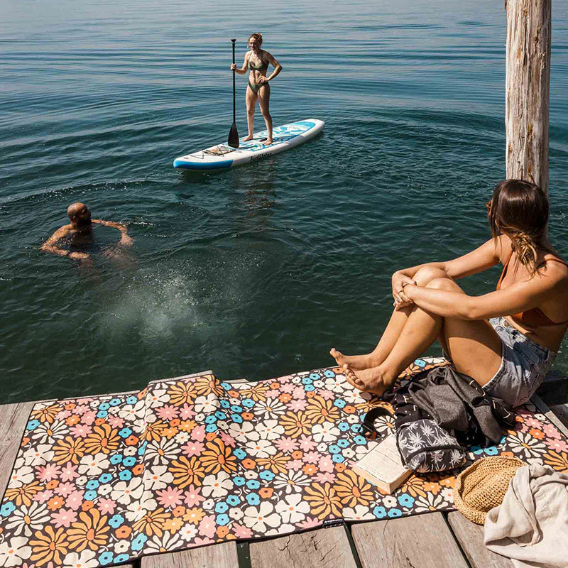Nomadix Original Towel: Hula Multi