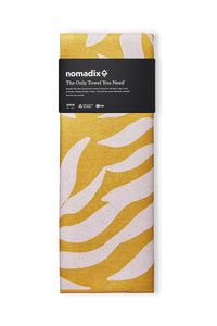 Nomadix Original Towel: Leaf me alone green