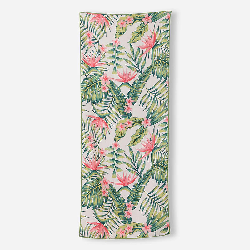 Nomadix Original Towel: Palms Pink