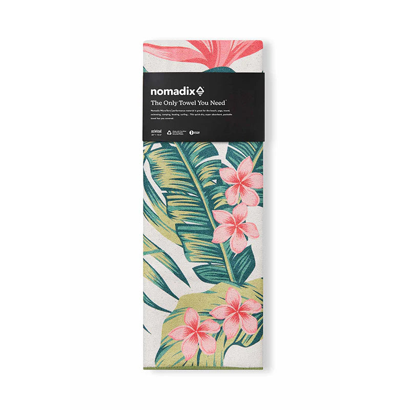 Nomadix Original Towel: Palms Pink