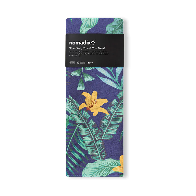 Nomadix Original Towel: Palms Dusk