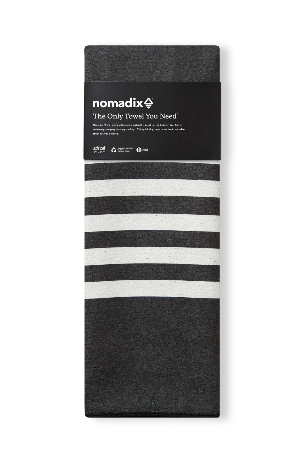 Nomadix Original Towel: Poolside Black