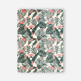 Nomadix Puffer Blanket Blanket: Palms Pink