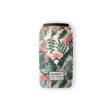 Nomadix Puffer Blanket Blanket: Palms Pink