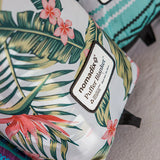 Nomadix Puffer Blanket Blanket: Palms Pink