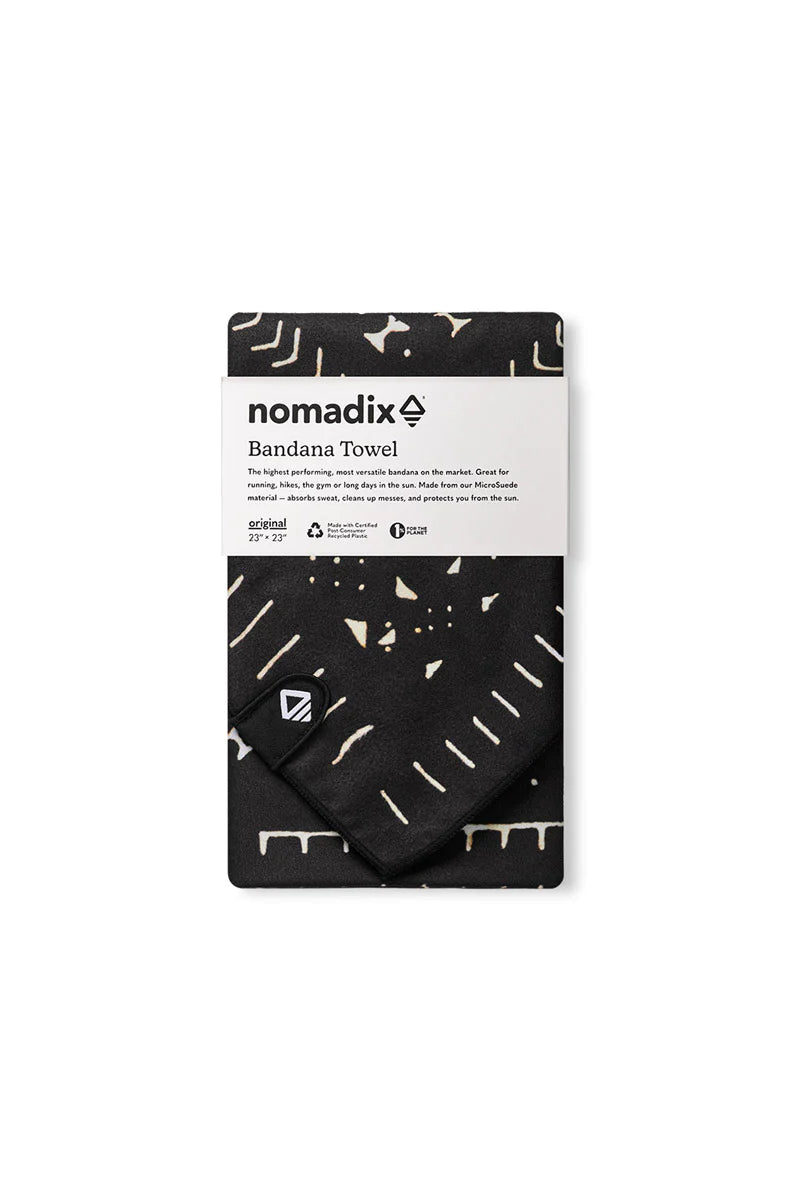 Nomadix Bandana Towel: Mud Cloth