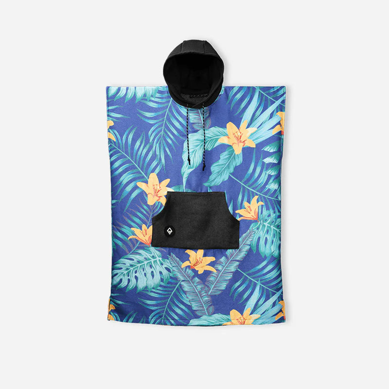 Nomadix Kids Changing Poncho: Palms Dusk