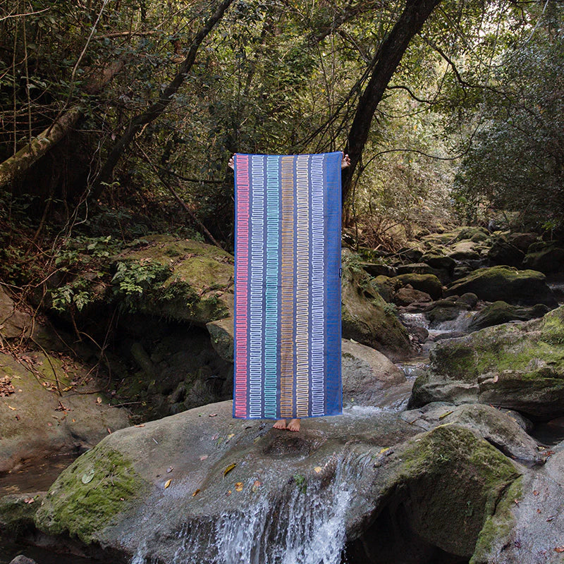 Nomadix Original Towel: Switchback Multi