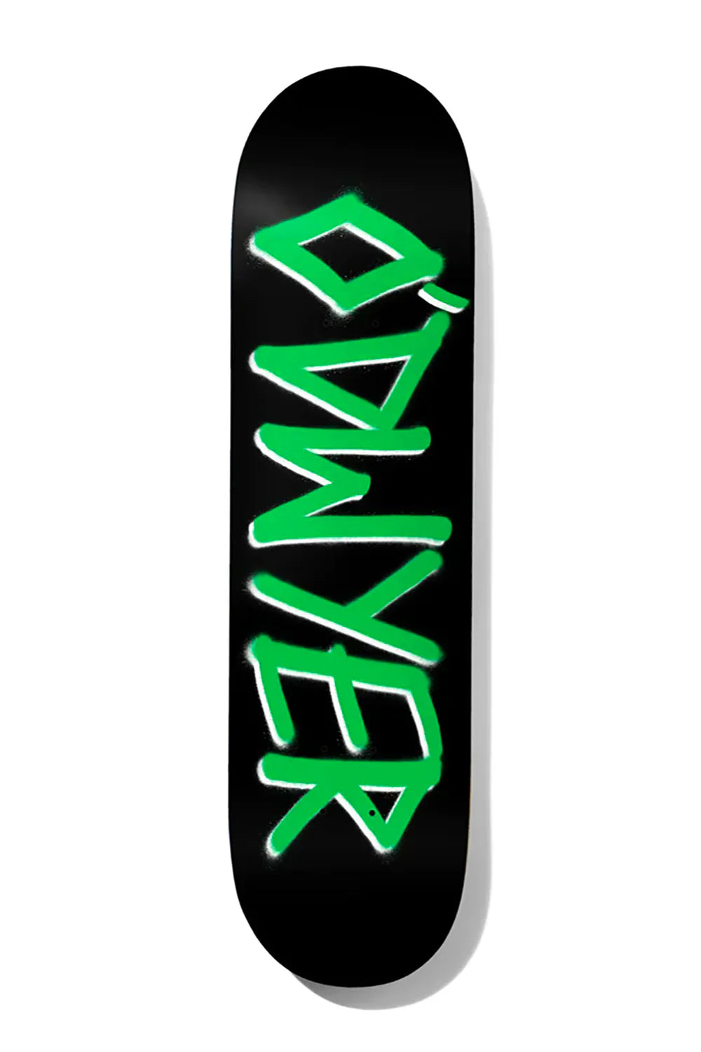 Deathwish BOD GANG NAME BLACK/GREEN DECK 8.25