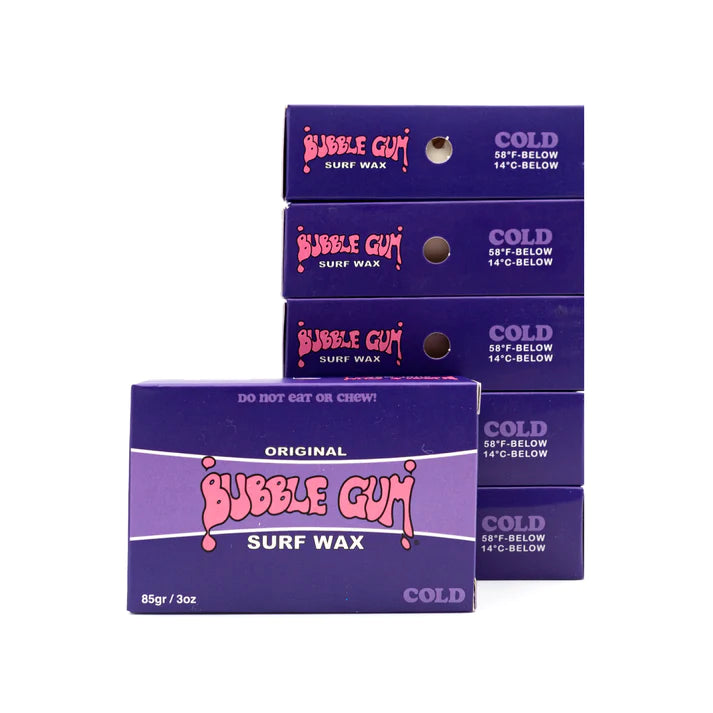 Bubble Gum Surf Wax - Cold