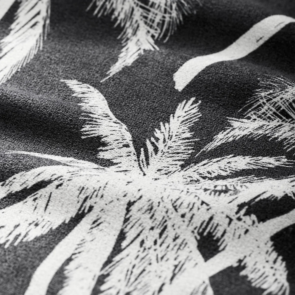 Nomadix Original Towel: Bunch Palms Black