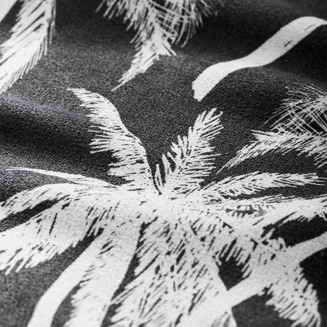Nomadix Original Towel: Bunch Palms Black