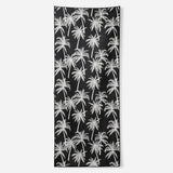 Nomadix Original Towel: Bunch Palms Black