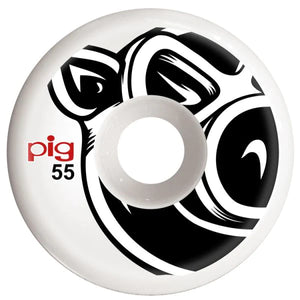 Pigs Wheels Pig Head C-Line - 55mm Natural