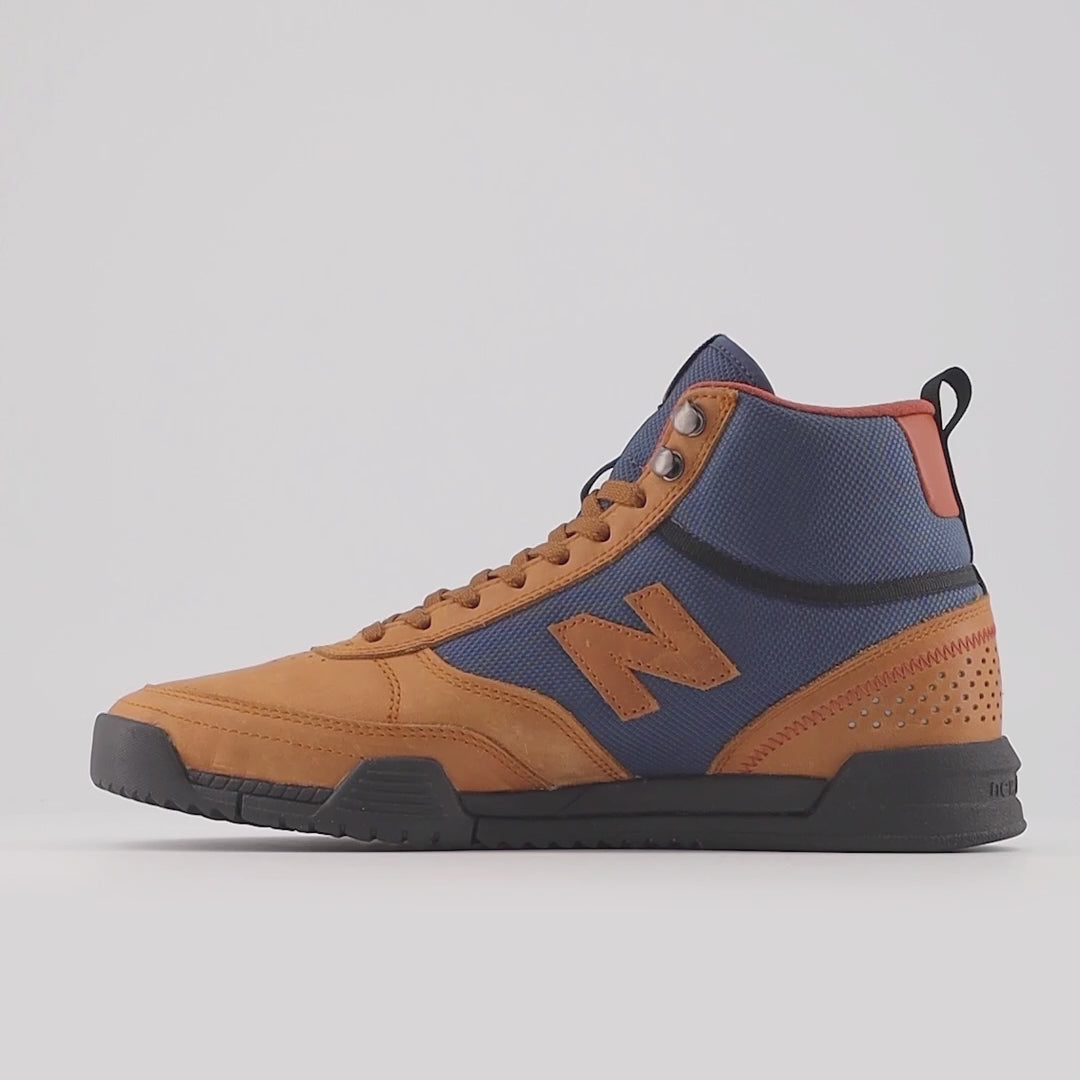 New Balance Numeric 440 Trail, Brown/Blue – EOS Surf Shop