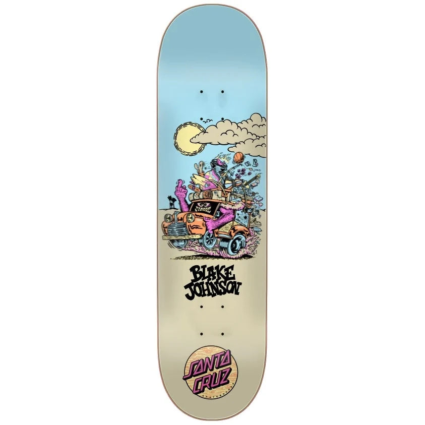 Santa Cruz - Johnson Beast Wagon Pro Deck (8.375")