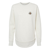 EOS Surf Women's "Retro Fish" Crew Neck Sweater