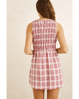 Rhythm Chelsea Check Mini Dress