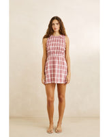Rhythm Chelsea Check Mini Dress