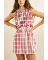Rhythm Chelsea Check Mini Dress