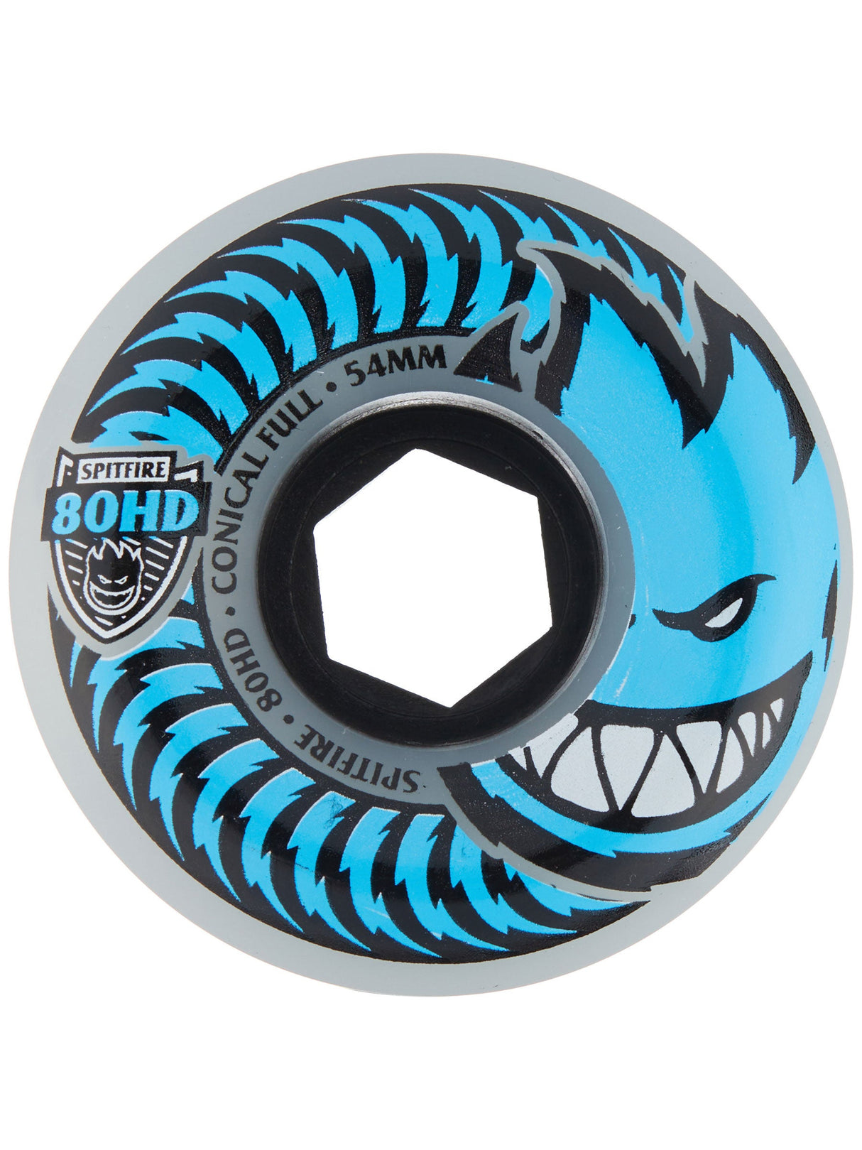 Spitfire 80HD Conical Full Wheels - 54mm