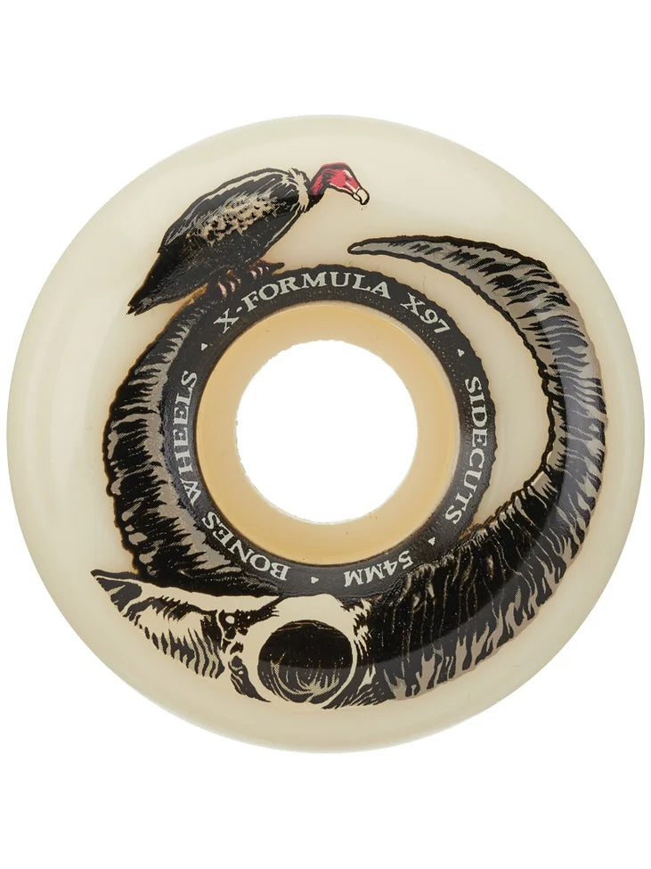 Bones X-Formula Floor Horns 97a V5 Sidecut Wheels