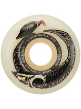 Bones X-Formula Floor Horns 97a V5 Sidecut Wheels