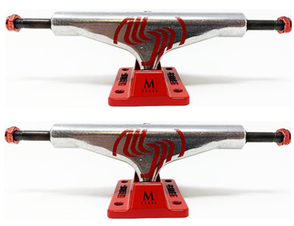 Silver Truck M-Class Hollow Raw/Red 7:75
