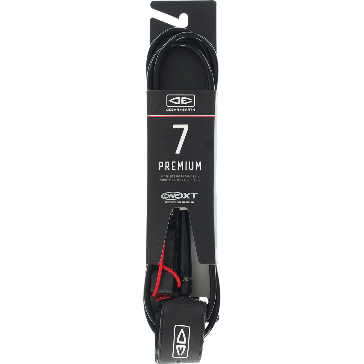 Ocean & Earth One XT Premium Surfboard Leash - 7'