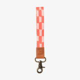 Thread Wristlet Keychain - Scout Peach