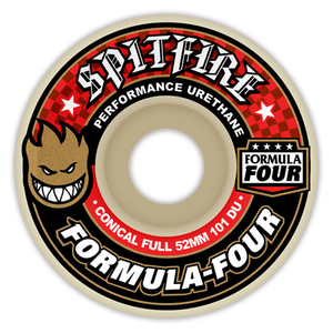 Spitfire 53mm Formula Four Conical Full 101D Skateboard Wheels