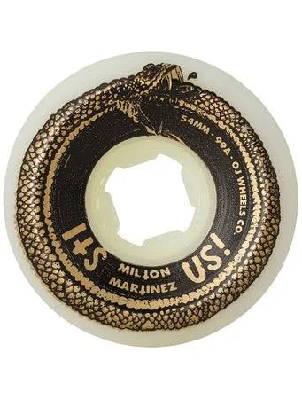 OJ Skateboard Wheels From Concentrate Martinez Its Us Hardline 99a  - 54mm