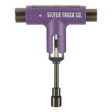 Silver Ratchet Tool Purple/gray