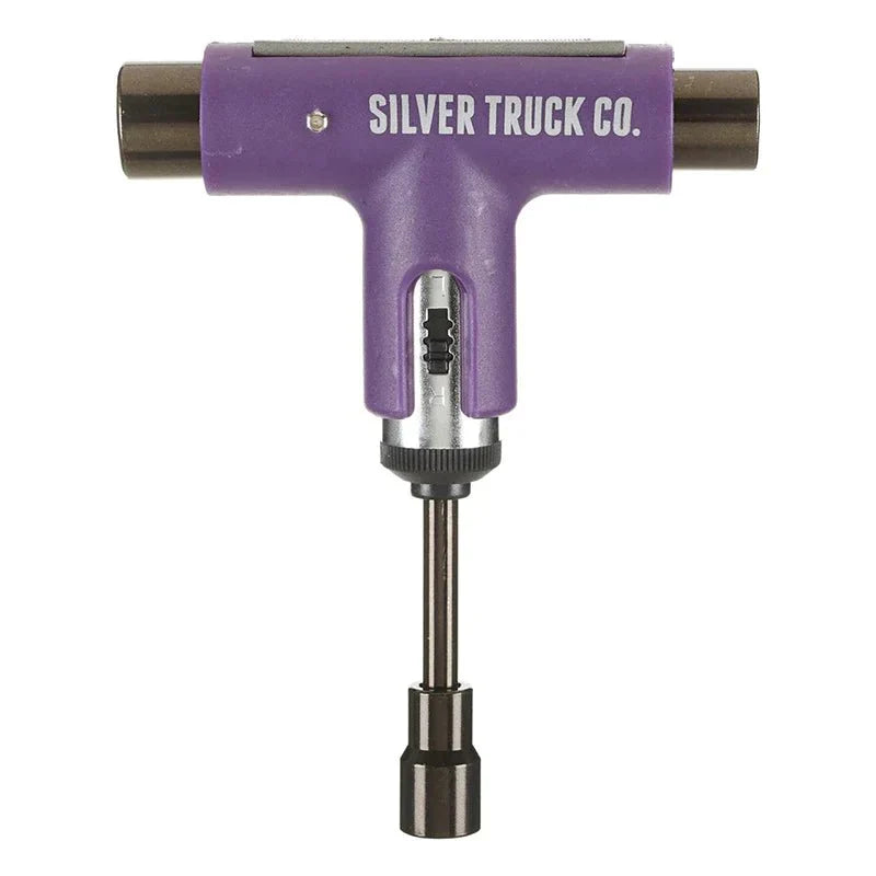 Silver Ratchet Tool Purple/gray