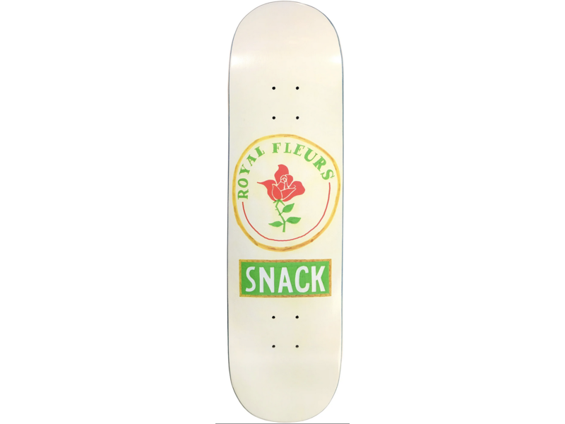 Snack Royal Fleurs Deck - 8.25