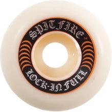 Load image into Gallery viewer, SPITFIRE FORMULA FOUR LOCK-IN FULL SKATEBOARD WHEELS 99D 55mm
