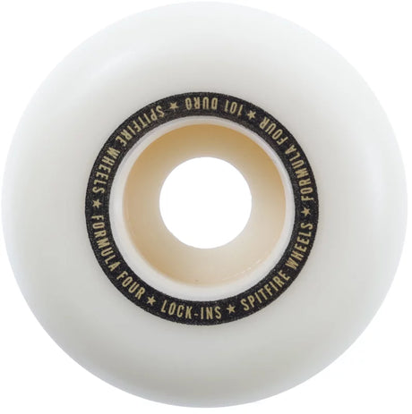 Spitfire Formula Four Lock Ins Conical - 52mm 101D