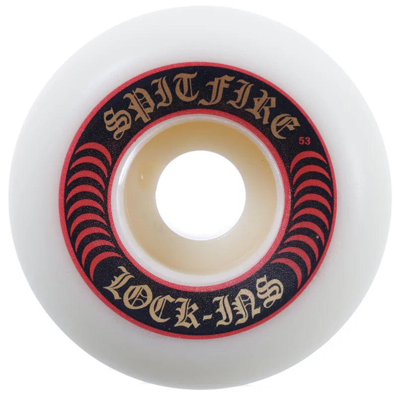 Spitfire Formula Four Lock Ins Conical - 52mm 101D