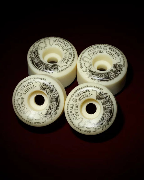 SPITFIRE GEERING PRO FORMULA FOUR CONICAL FULL SKATEBOARD WHEELS 56mm